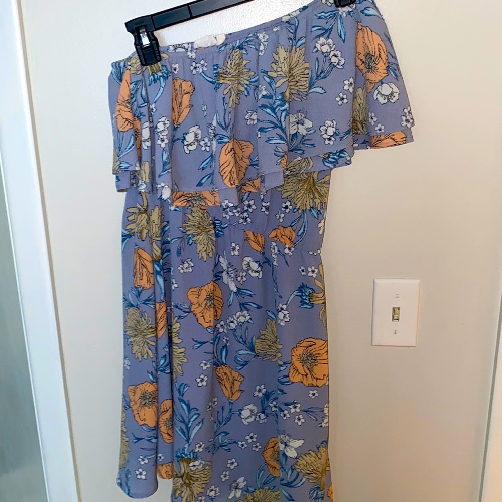 Lush One Shoulder Dress, Medium